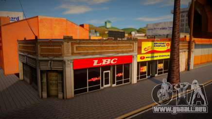 LBC Mr Donut in Los Santos para GTA San Andreas