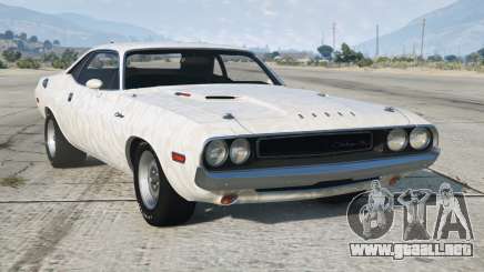 Dodge Challenger RT Pearl Bush para GTA 5