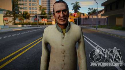 Half-Life 2 Citizens Male v8 para GTA San Andreas