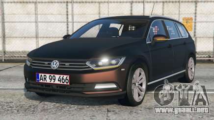 Volkswagen Passat Variant Unmarked Police [Add-On] para GTA 5