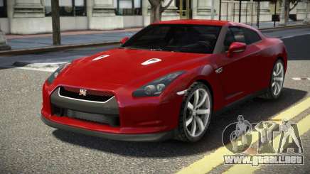 Nissan GT-R R35 XR V1.2 para GTA 4