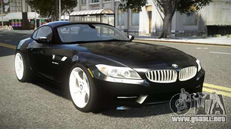 BMW Z4 xDrive para GTA 4