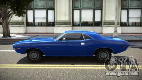 1972 Dodge Challenger V1.1 para GTA 4