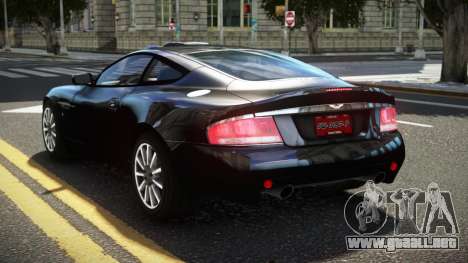 Aston Martin Vanquish VA para GTA 4