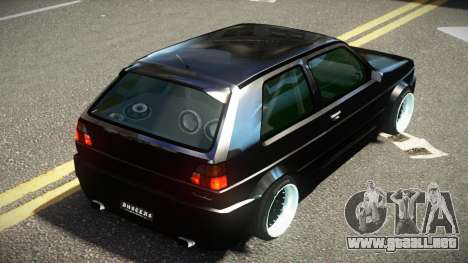 Volkswagen Golf II GTI SR para GTA 4