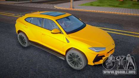 Lamborghini Urus Jobo para GTA San Andreas