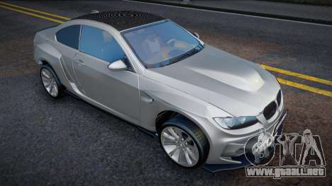BMW M3 E90 Ahmed para GTA San Andreas