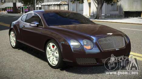 Bentley Continental GT XS V1.2 para GTA 4