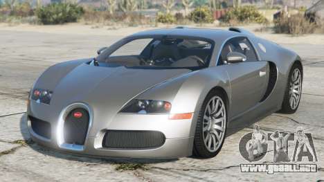 Bugatti Veyron Nickel