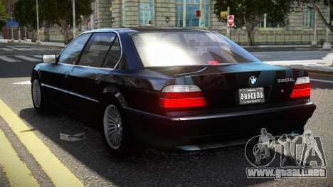 BMW 750iL E38 V1.1 para GTA 4