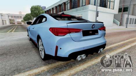 BMW M4 CSL (G82) para GTA San Andreas