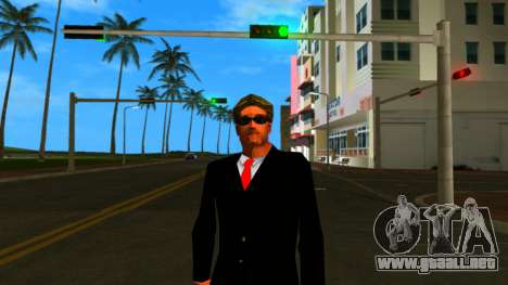 Black Suit Dude para GTA Vice City