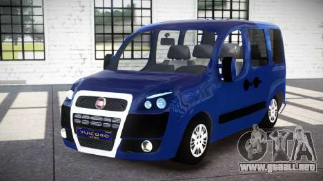 Fiat Doblo TR V1.1 para GTA 4