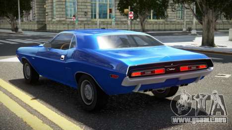 1972 Dodge Challenger V1.1 para GTA 4