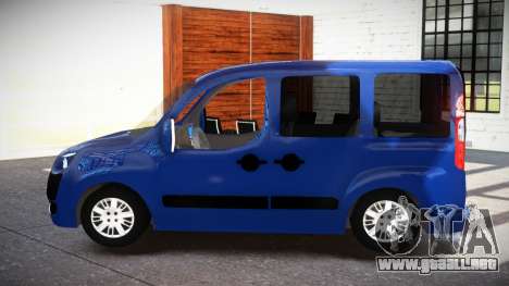 Fiat Doblo TR V1.1 para GTA 4