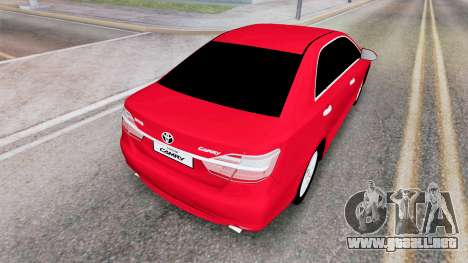 Toyota Camry Red Ribbon para GTA San Andreas