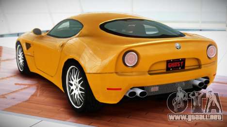 Alfa Romeo 8C MR para GTA 4