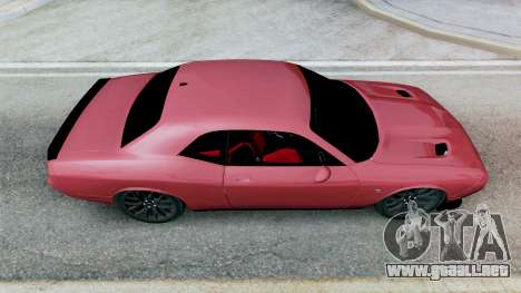 Dodge Challenger Antique Ruby para GTA San Andreas
