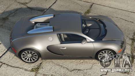 Bugatti Veyron Nickel