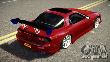 Mazda RX-7 R-Tuning V1.1 para GTA 4