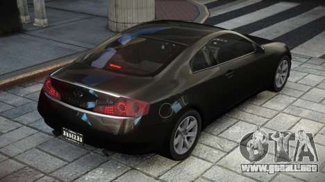 Infiniti G35 RS V1.1 para GTA 4