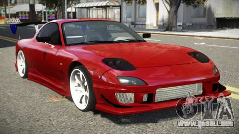 Mazda RX-7 R-Tuning V1.1 para GTA 4