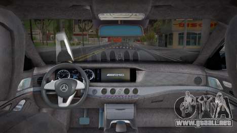 Mercedes-Benz W222 Ivanov para GTA San Andreas