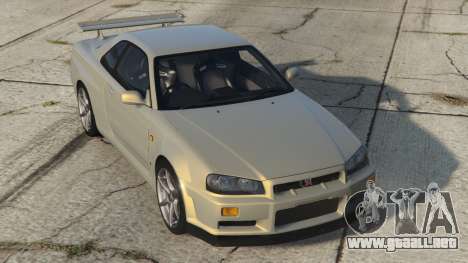 Nissan Skyline GT-R V-spec (BNR34)