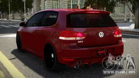 Volkswagen Golf MK6 V1.2 para GTA 4