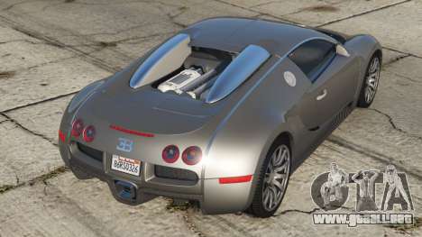 Bugatti Veyron Nickel