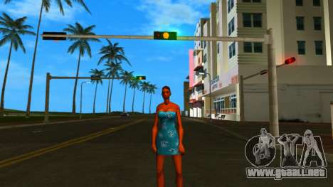 Unknown Girl para GTA Vice City