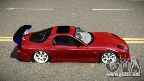 Mazda RX-7 R-Tuning V1.1 para GTA 4