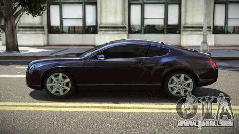 Bentley Continental GT XS V1.2 para GTA 4