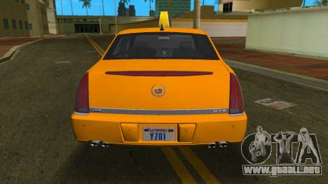 Cadillac DTS Taxi para GTA Vice City