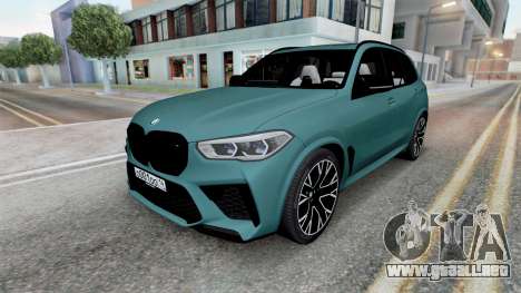 BMW X5 M (F95) para GTA San Andreas