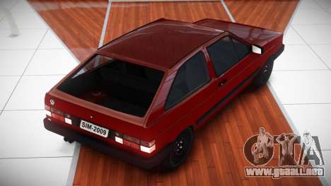 1989 Volkswagen Gol para GTA 4