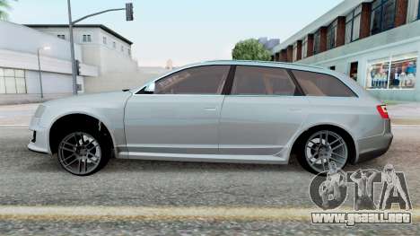 Audi RS 6 Avant (C6) para GTA San Andreas