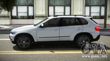 BMW X5 E70 xDrive V1.1 para GTA 4