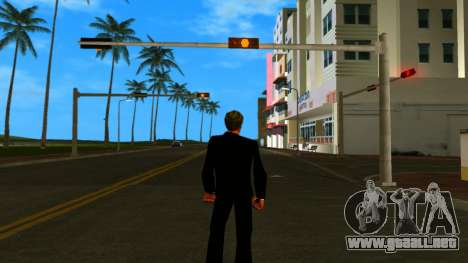 Black Suit Dude para GTA Vice City