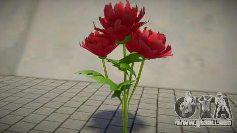 Flowera HD mod para GTA San Andreas