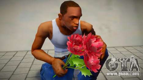 Flowera HD mod para GTA San Andreas