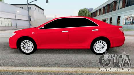 Toyota Camry Red Ribbon para GTA San Andreas