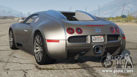 Bugatti Veyron Nickel