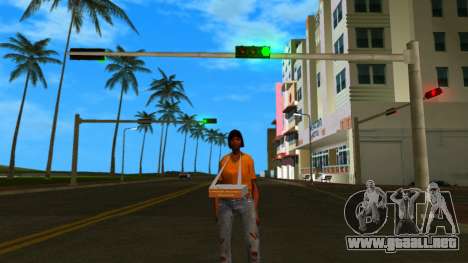 Hobo girl 1 para GTA Vice City