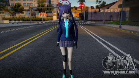 [Blue Archive] Serika Kuromi para GTA San Andreas