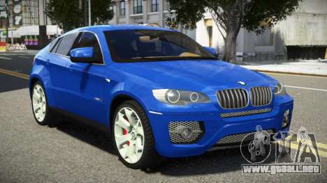 BMW X6 MR V1.0 para GTA 4