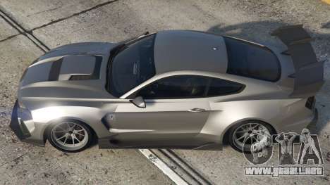 Ford Mustang Hycade