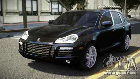 Porsche Cayenne Turbo S TR para GTA 4