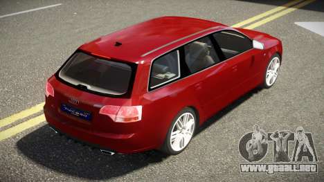 Audi S4 Avant TR para GTA 4