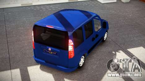 Fiat Doblo TR V1.1 para GTA 4